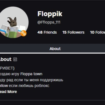 DONATE TO FLOPPIK(Ffloppa_111)