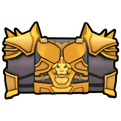 Bronze Lion Plate