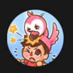 Flamingo,s fan,s