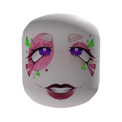 💖  Glamrock Chica [Stylized head] 