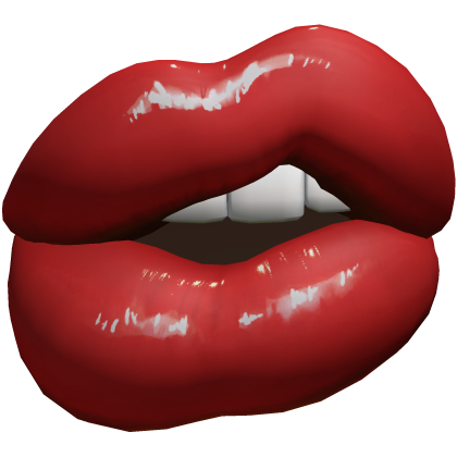 Huge Baddie Lips Red Duck Sausage Y2K 2000s Doll