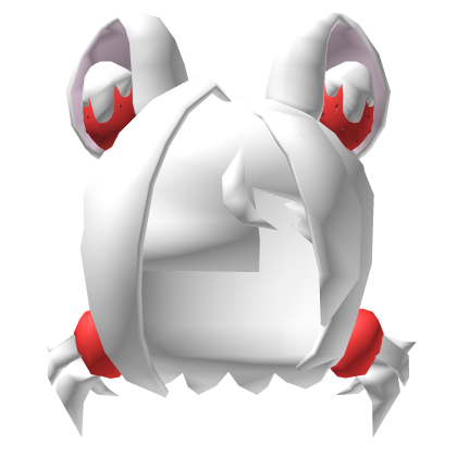 Low Poly Strawberry Mouse Hair White Roblox item