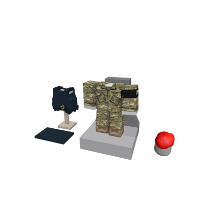 Military police uniforms
