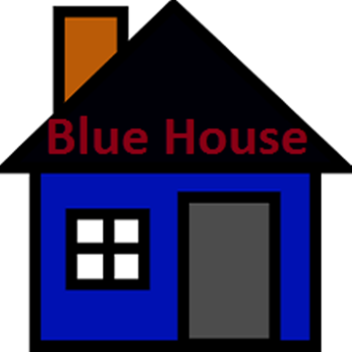 A Blue House