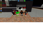 My friends group for me and my friends