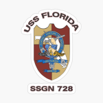 (SSGN-728) USS Flordia