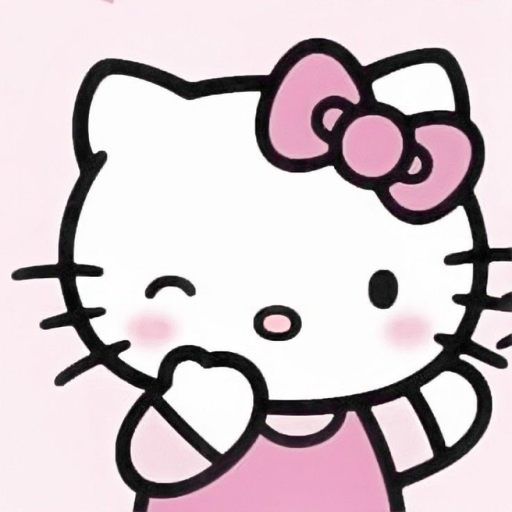 a cute hello kitty room ♡