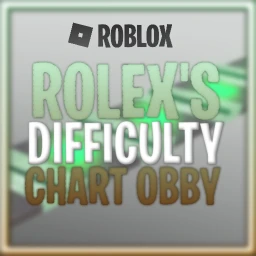 ♛ Rolex's Difficulty Chart Obby icon