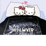 - his lwver -