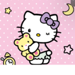 Brook Hello kitty:)