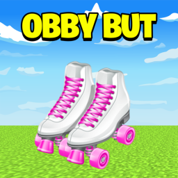 Obby But You’re On Roller Skates