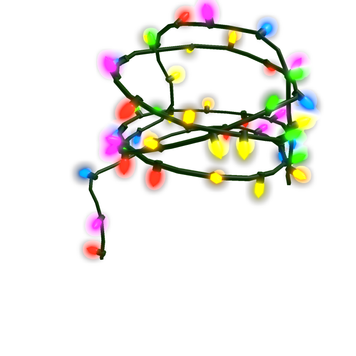 [Glowing] Chirstmas Lights