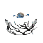Lunar Crystal Crown