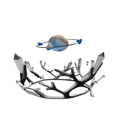 Lunar Crystal Crown