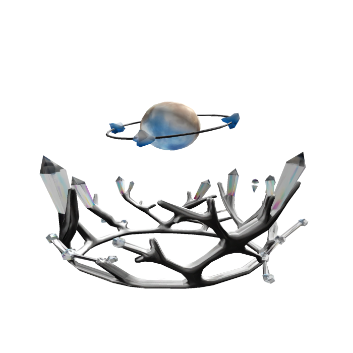 Lunar Crystal Crown