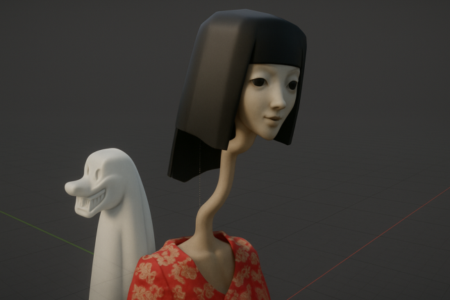 Road-Side Sushi [HORROR] screenshot 4