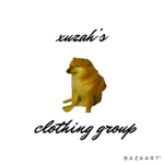 xuzah’s clothing group!