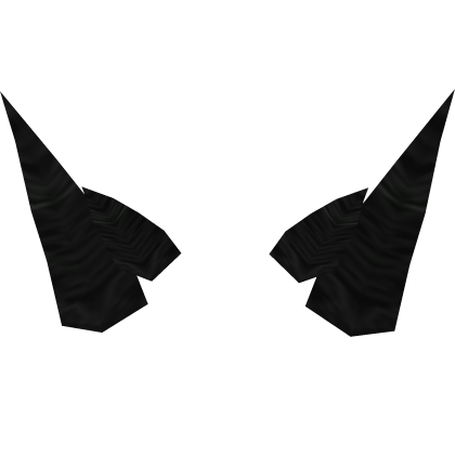 Dark Face Horns Roblox item