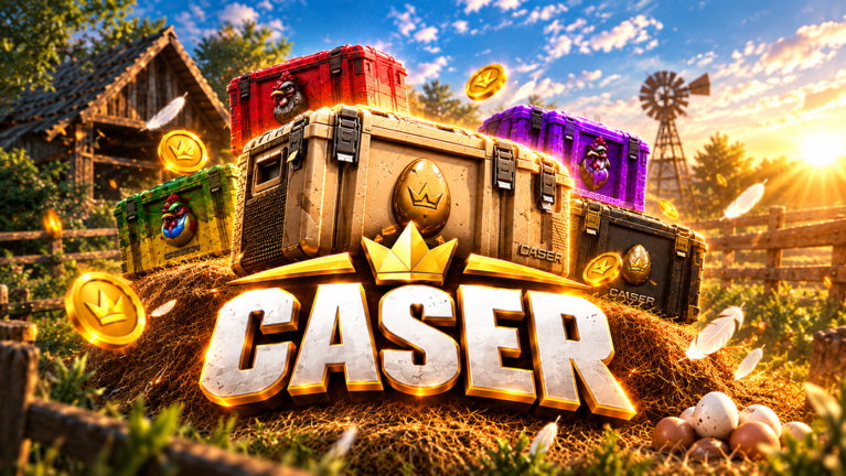 CASER - Open Cases & Upgrade Your Skins!  artwork