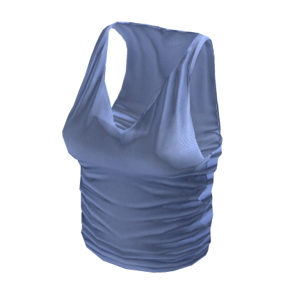 Light Blue Aesthetic Tank Top