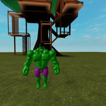 Survival The Hulk The KIller