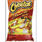 Flaming Cheeto Cheetos