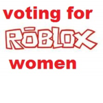 Roblox offical voting group