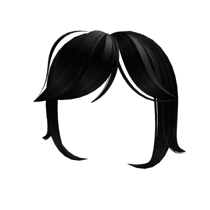 y2k preppy emo black girl bangs Roblox item
