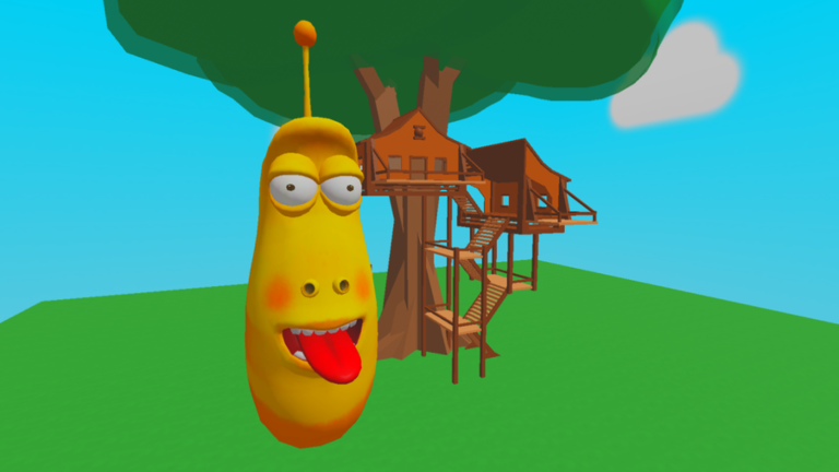 Survive Yellow Larva The Killer! screenshot 1
