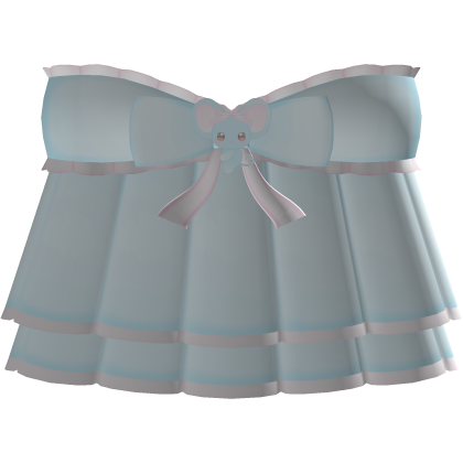 . ‿ ♡ cutest flat mouse top in blue