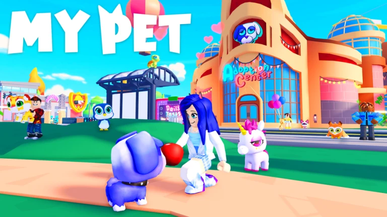 My Pet City 🏡 RP [NEW]