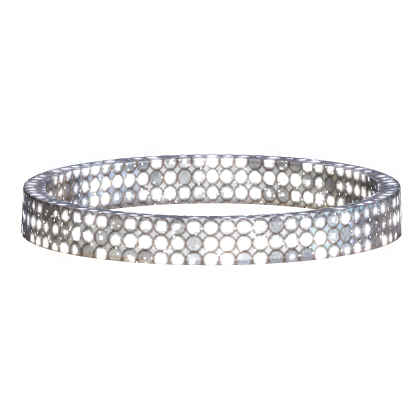 3.0 White Diamond Glitter Choker [Emissive] • DD31