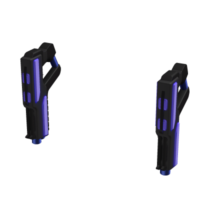 Holdable Dual Sci-fi Laser Pistols