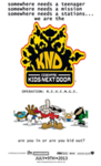 Kids next door!