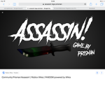 Assassin help and trades
