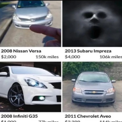 totally normal images of cars