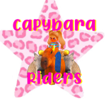 Capybara Riders!