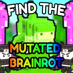 [2x LUCK🍀] Find The Mutated Brainrot [147] icon