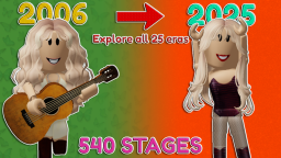 Taylor Swift była Obby [540 ETAPÓW]