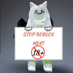 STOP ROBLOX HEAT AND GACHA