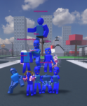 The young Blues