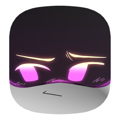 Murder drones - Uzi unamused face  Roblox item