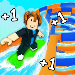 +1 Waterslide icon