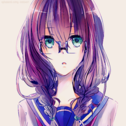 School-Girl Anime Girl Roblox decal