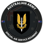 〔 Special Air Service Regiment 〕