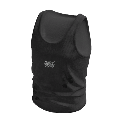 SCORCH Black Society Cross Tanktop