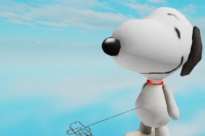 Karrenfahrt in Snoopy