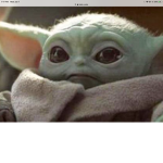 Baby yoda the group
