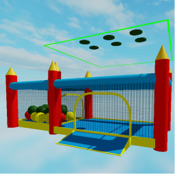 ⚔️Fight in a bouncy house