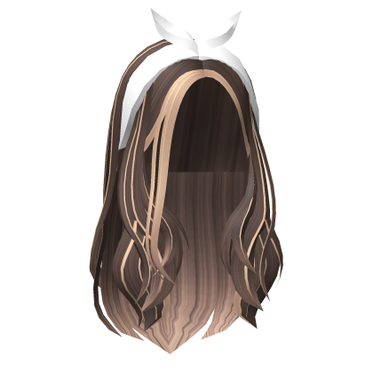 Aesthetic Florist Hair